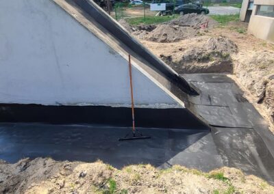 Hot applied waterproofing structural concrete repairs (10)