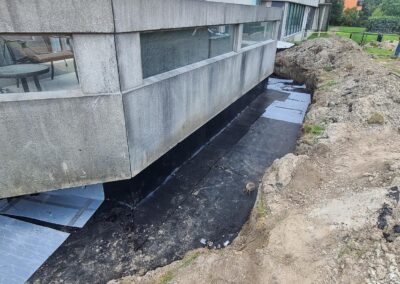Hot applied waterproofing structural concrete repairs (11)