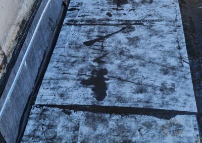 Hot applied waterproofing structural concrete repairs (6)