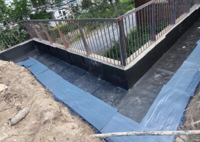 Hot applied waterproofing structural concrete repairs (9)