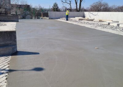 Structural concrete repairs Hot applied waterproofing (19)