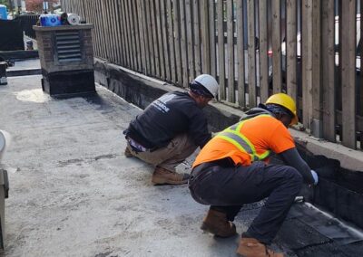 Toronto Structural concrete repairs vehicular traffic coating (8)
